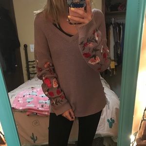 American Eagle Oversized Sweater